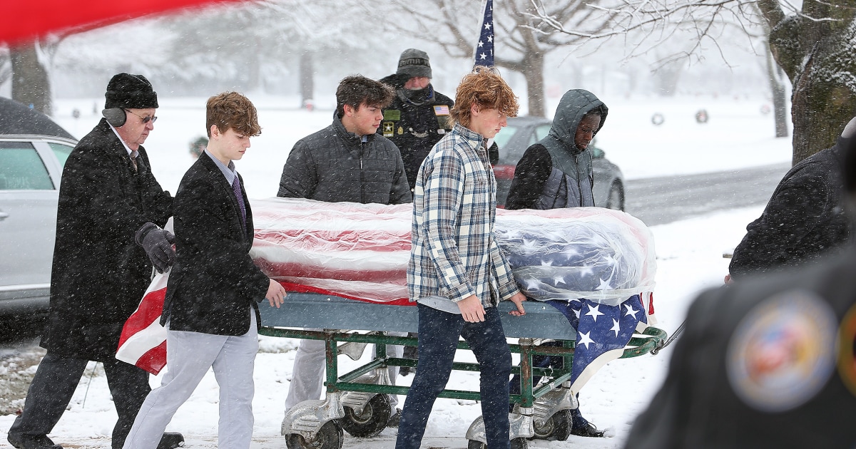 High school pallbearer services fill a need when the deceased don't have family