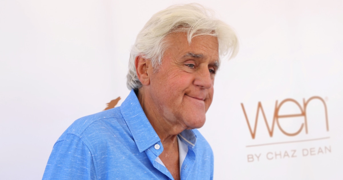 What Jay Leno has shared about his health