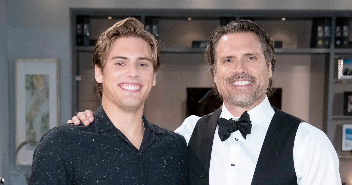 Crew Morrow, Joshua Morrow's Son, Talks 'Bold And The Beautiful'