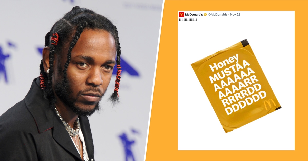 The Kendrick Lamar ‘Mustard’ Meme, Explained