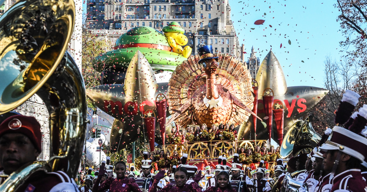 2024 Macy’s Thanksgiving Day Parade Live Updates