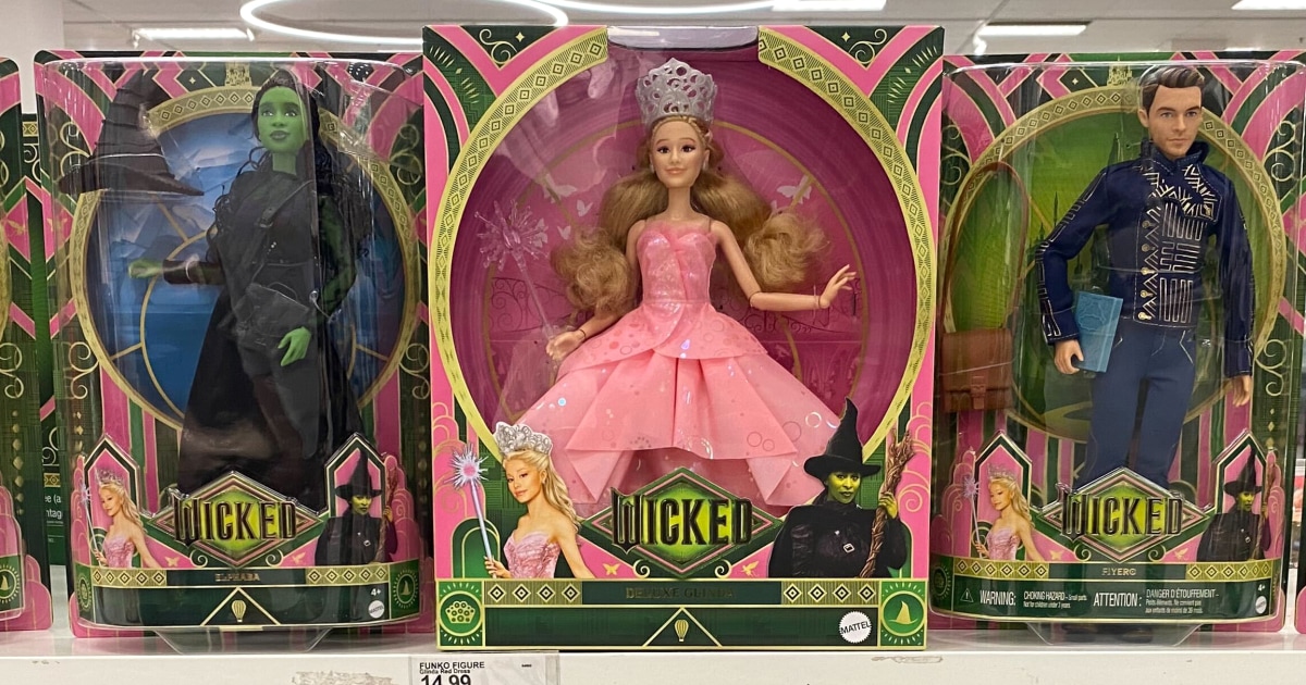 Wicked Dolls Pulled by Mattel After Box Misprint