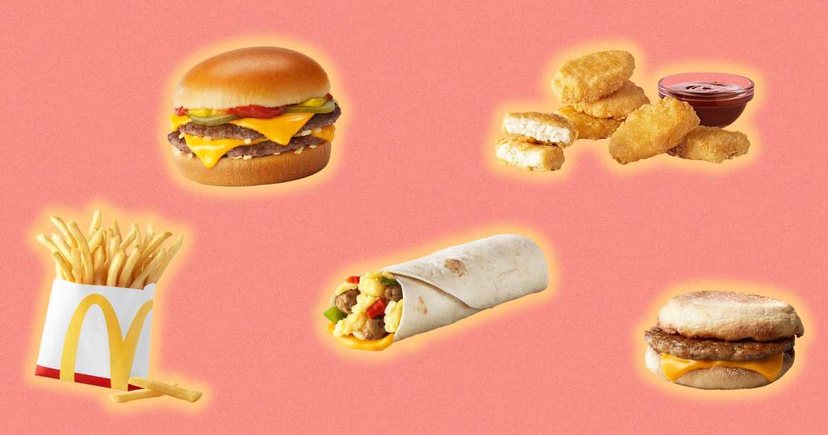 McDonald’s Announces New Value Menu for 2025 With 1 Items