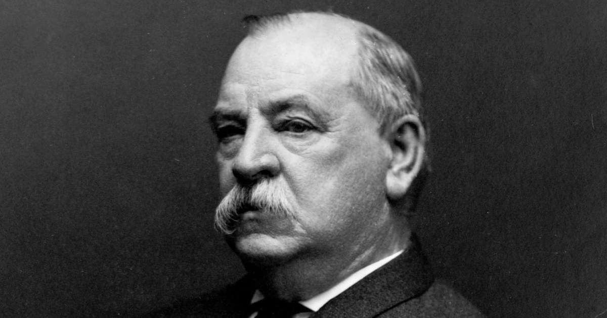 Grover Cleveland Set Precedent of Non