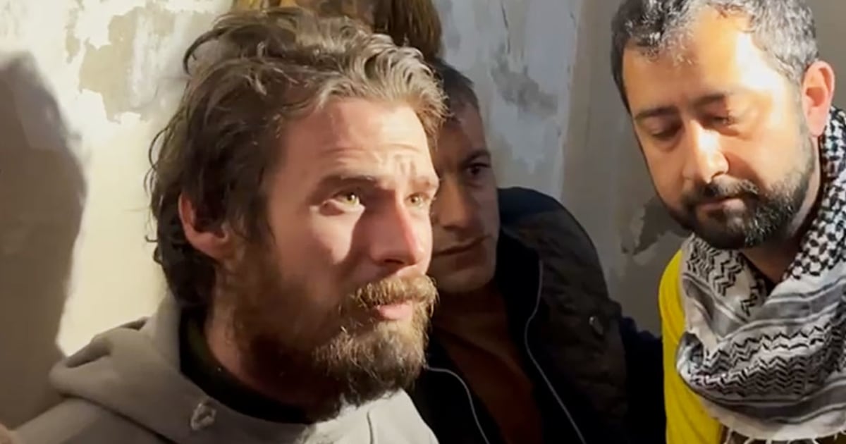 American Man Travis Timmerman Found In Syria After Being Imprisoned ...