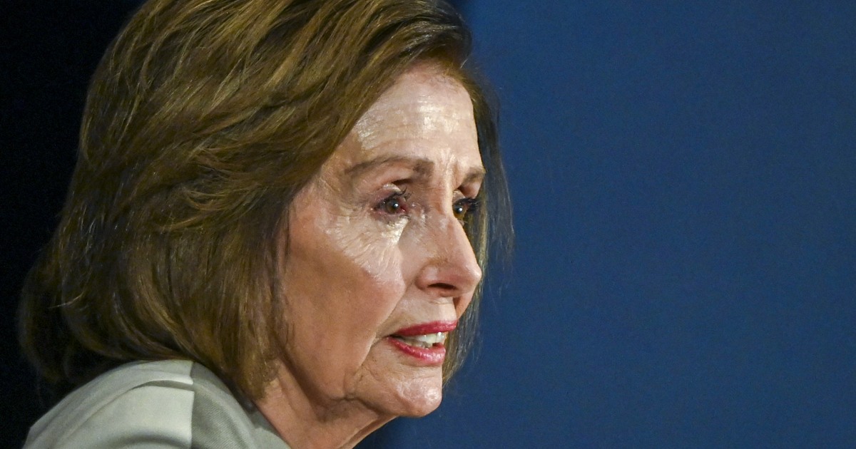 Former House Speaker Nancy Pelosi Undergoes Hip Replacement Surgery