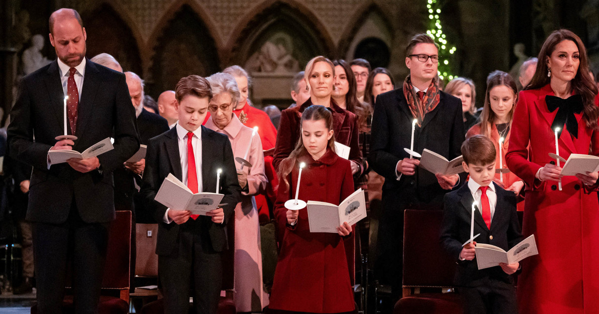 Prince William, Kate Middleton’s Kids Share Sweet Moments During ‘Together at Christmas’ Concert