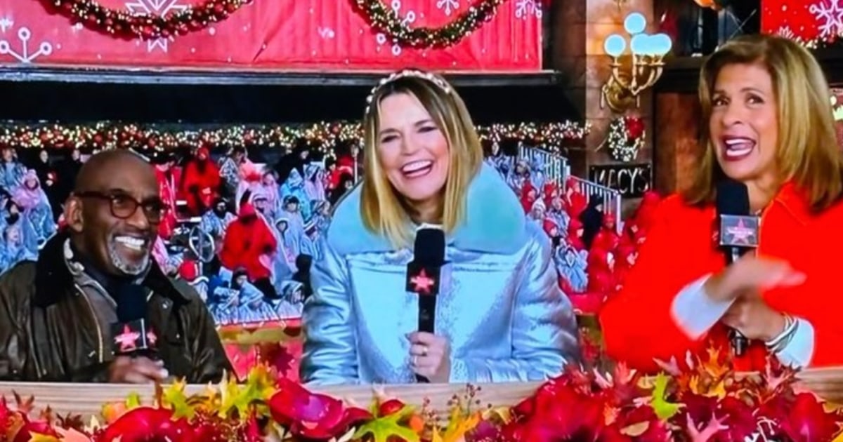 Al Roker Reacts to Hilarious Chair Mix-Up at Macys Thanksgiving Day Parade