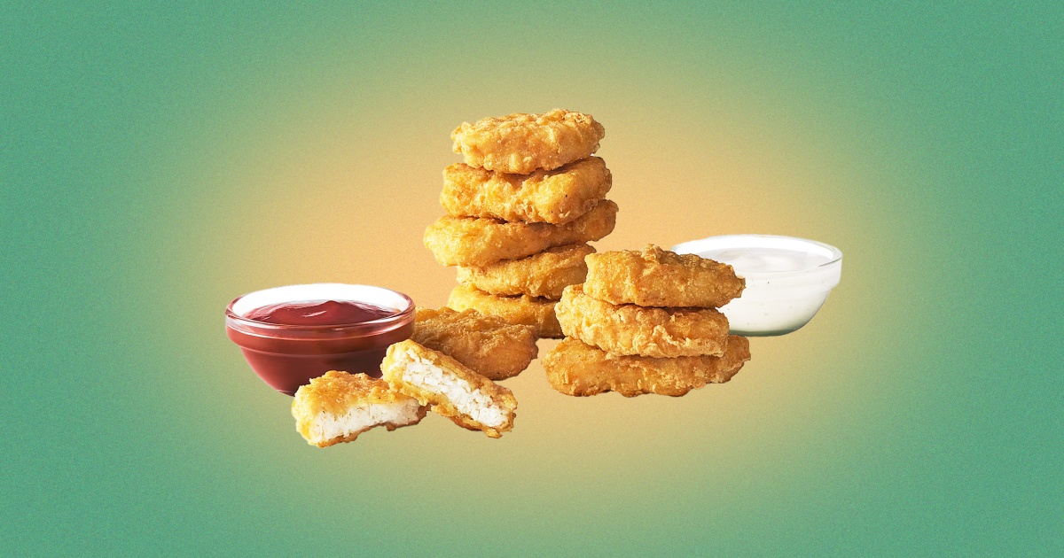 McDonald’s Is Offering 10 Chicken McNuggets for 