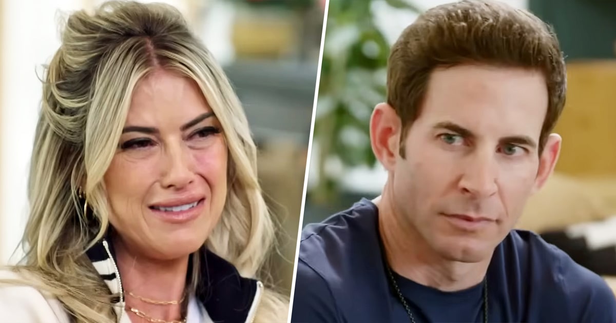 Christina Haack Cries to Tarek El Moussa About Kids Involvement in Josh Hall Split