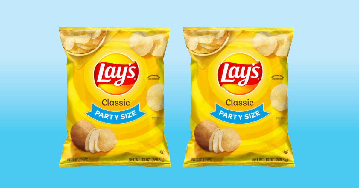 Frito-Lay Recalls Lay’s Classic Potato Chips