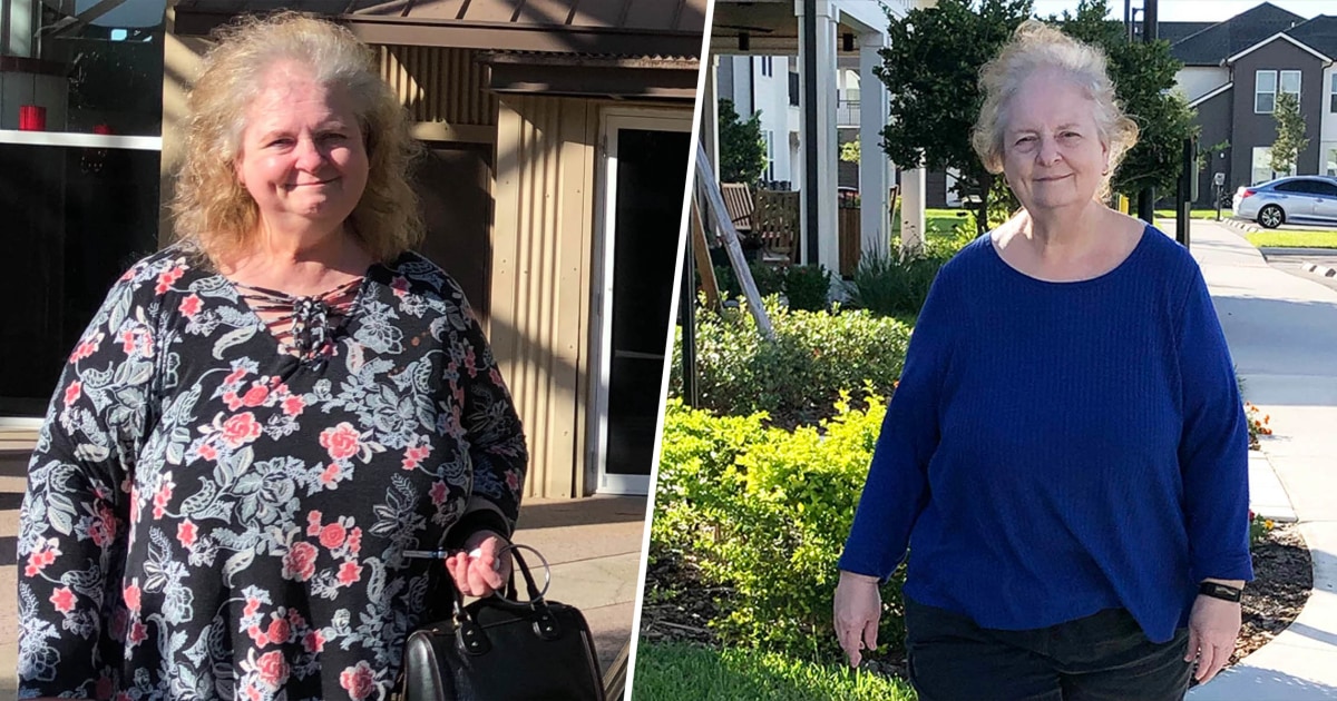 ‘Micro-Walking’ Helps Woman Lose 66 lbs, Reduce High Blood Pressure Risk