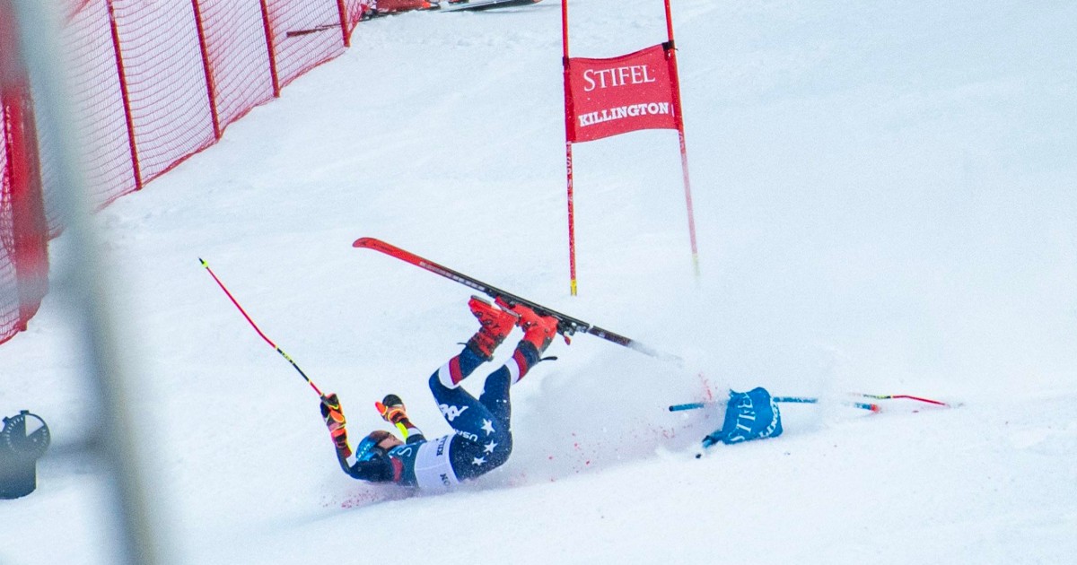 Mikaela Shiffrin on injuries suffered at World Cup event: ‘I have a stab wound, basically’