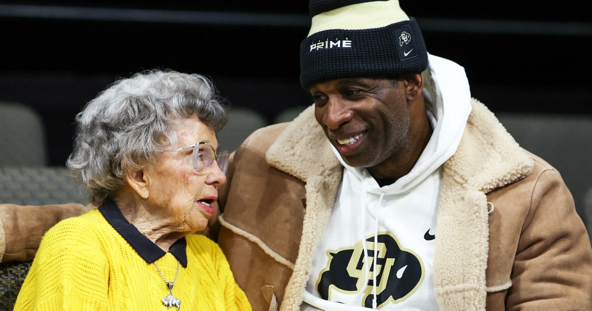 Miss Peggy, 100, still goes to every Colorado home football game. She shares her 4 simple longevity tips