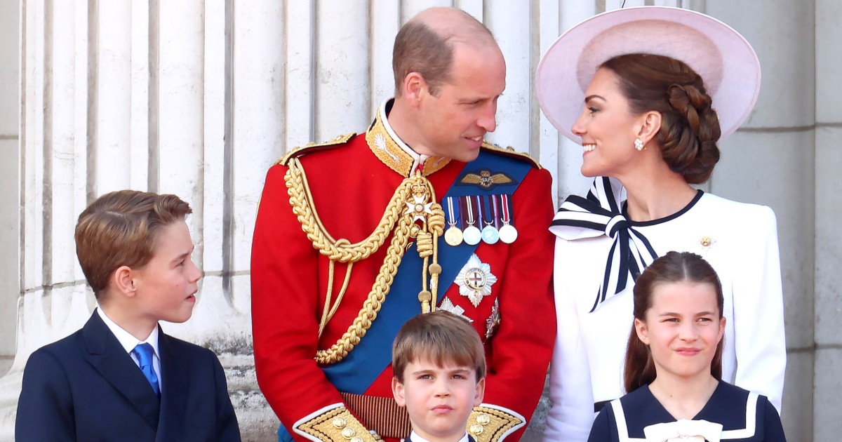 Prince William and Kate Middleton Reveal Family 2024 Christmas Card