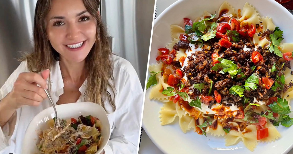 Turkish Pasta: Anna Paul’s Viral Recipe Is Taking Over TikTok