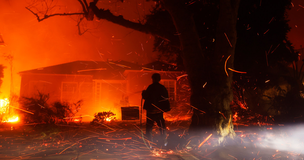 Suspect in Palisades Fire Pleads Not Guilty in Los Angeles