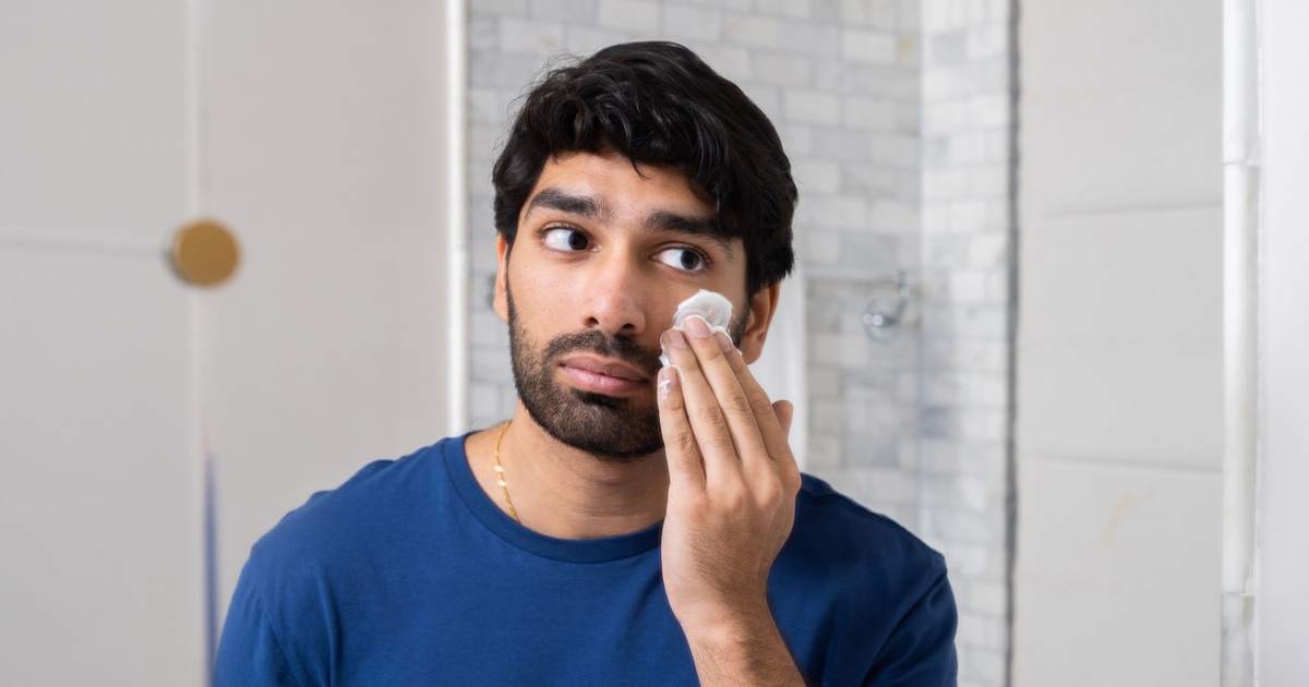 The best skin care for men