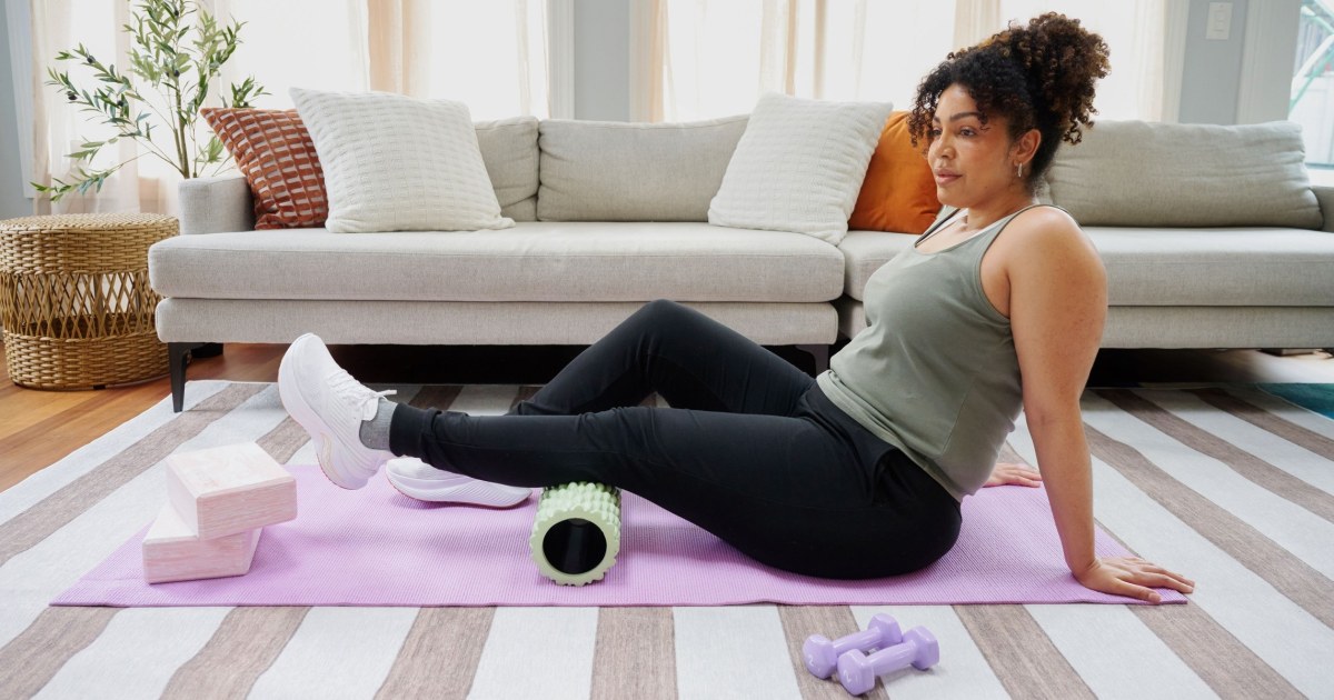 A fitness pro says this  find ‘belongs in everyone’s home gym’ — plus more at-home workout essentials