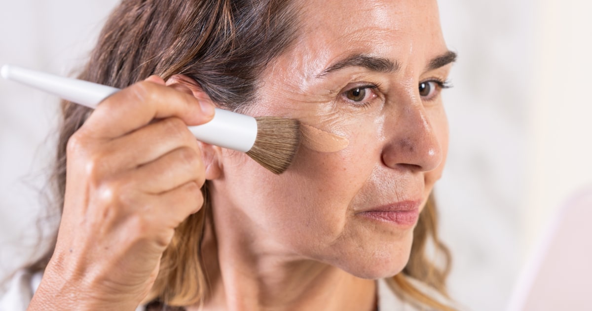 The best makeup for older women, according to experts