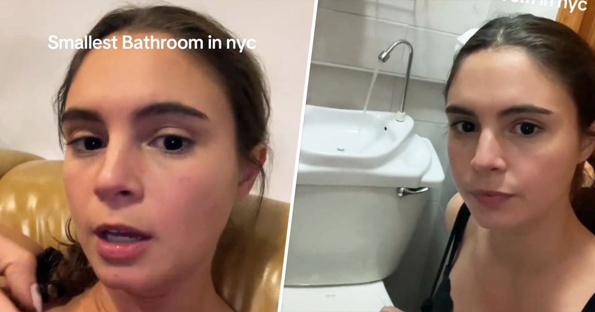 Is This The Smallest Bathroom In NYC? TikTok Goes Viral For Bizarre Setup