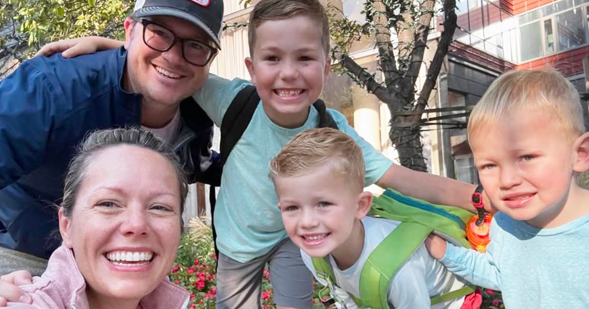 Dylan Dreyer's Kids: All About Calvin, Oliver And Rusty
