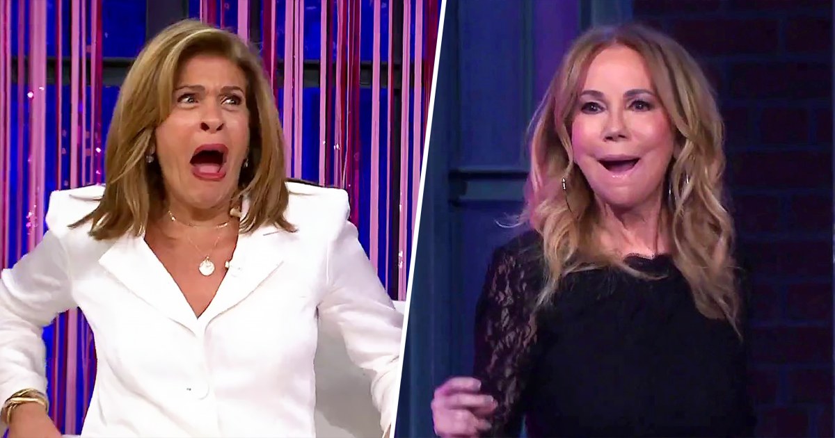 Kathie Lee Gifford Surprises Hoda Kotb On Her Final Day On TODAY