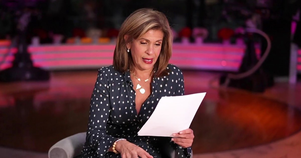 Hoda Kotb Reads Letter to Viewers on Final Day with TODAY Show