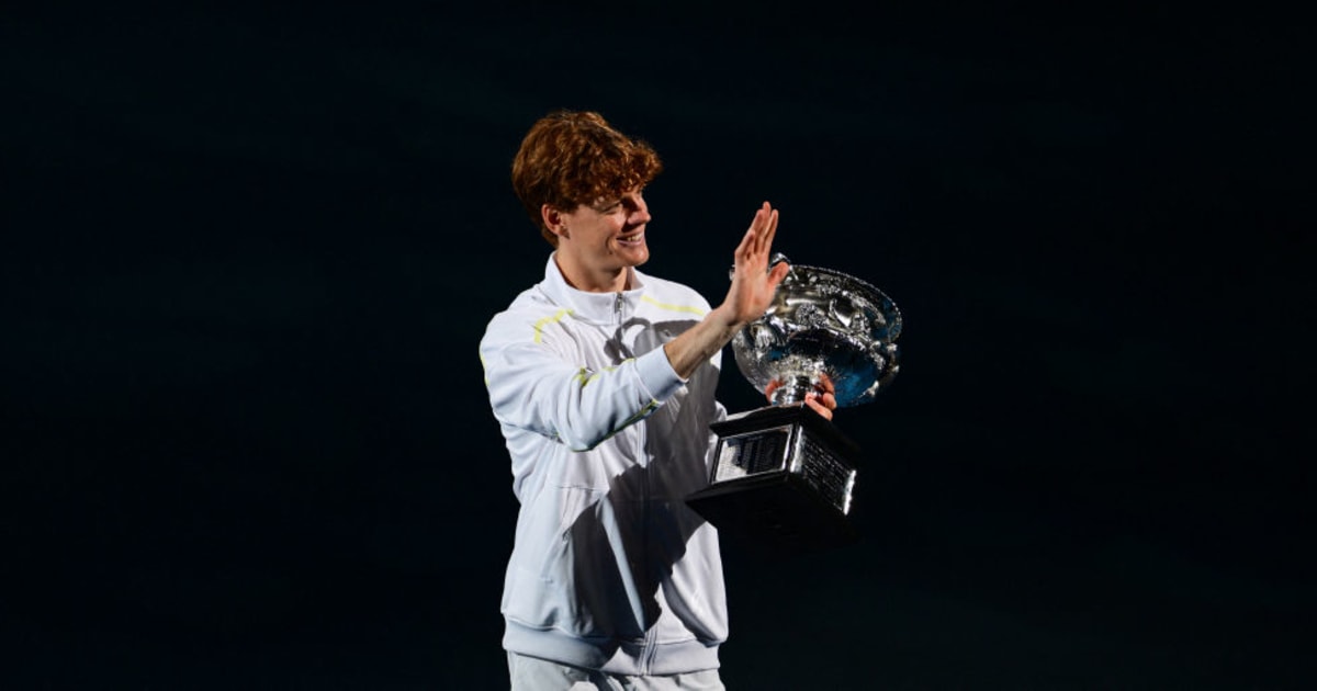 Jannik Sinner claims second Australian Open title in a row, defeating Alexander Zverev