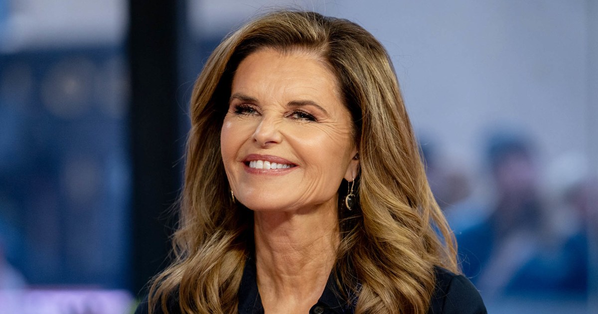 Maria Shriver Tells Hoda Kotb Why Her Kids Stand When She Enters A Room