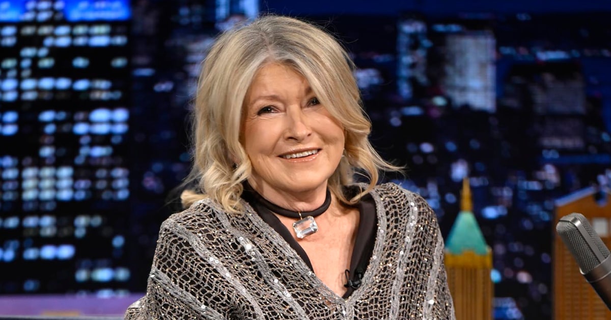 Martha Stewart Says Her Parole Officer Wouldn’t Let Her Host ‘SNL’
