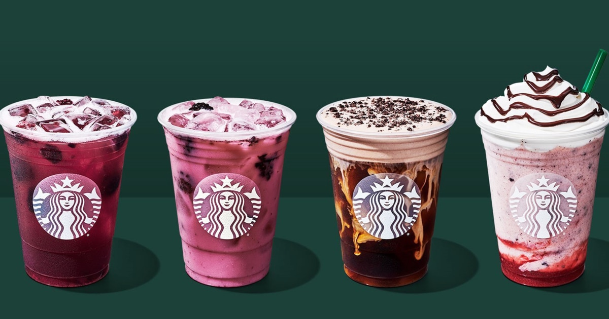Starbucks Introduces New Blackberry Sage Refreshers and