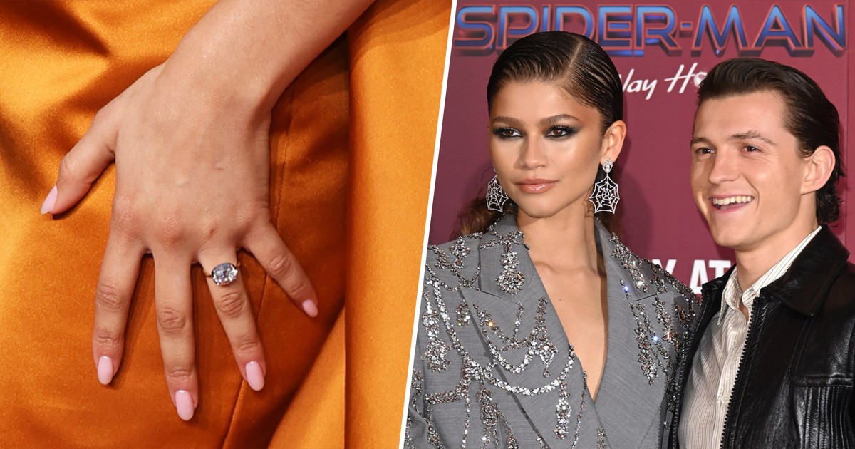 Zendaya’s Engagement Ring Details Explained By Jewelers