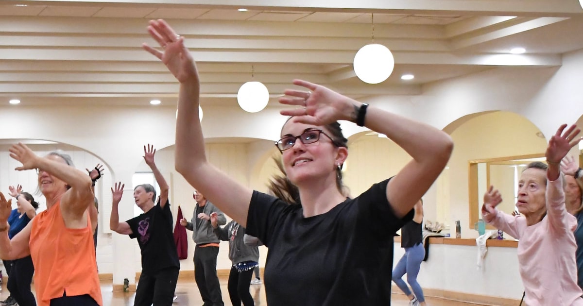 I’m 27 But Taking Zumba With Seniors Helped Me Love My Body Again