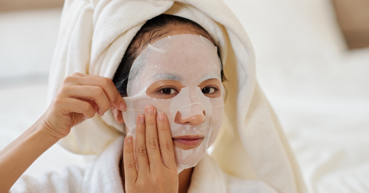 Are sheet masks effective? Experts weigh in on this viral skin care treatment
