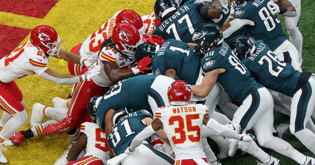 NFL owners vote to keep tush push, per reports
