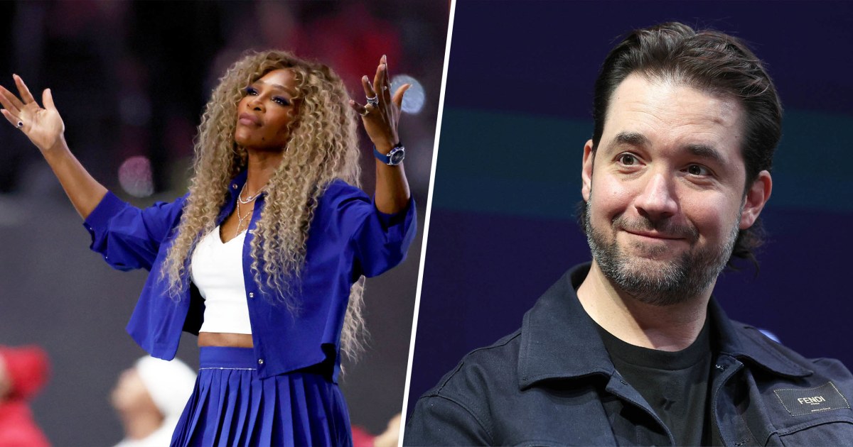 Serena Williams’ husband Alexis Ohanian defends her Super Bowl halftime show performance