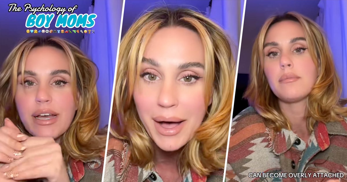 Are you a 'boy mom' or a mom who happens to have boys? A viral Tiktok video explains the difference