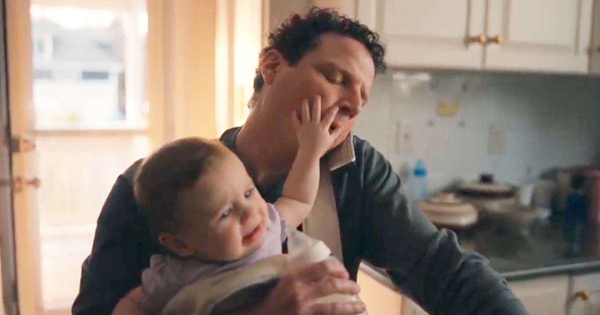 EXCLUSIVE: Dad shares how fatherhood is the best work experience in tearjerker Google Super Bowl ad