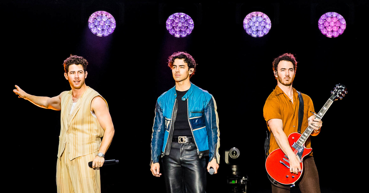 Jonas Brothers in Concert