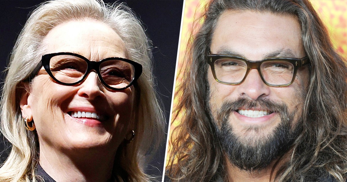 Meryl Streep Dances With Jason Momoa After ‘SNL50’ In Epic Photo
