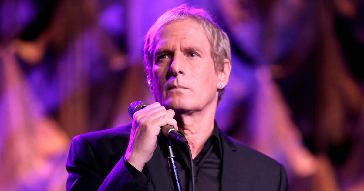 Michael Bolton Holly Bolton Frail Michael Bolton Poses For Rare Pic