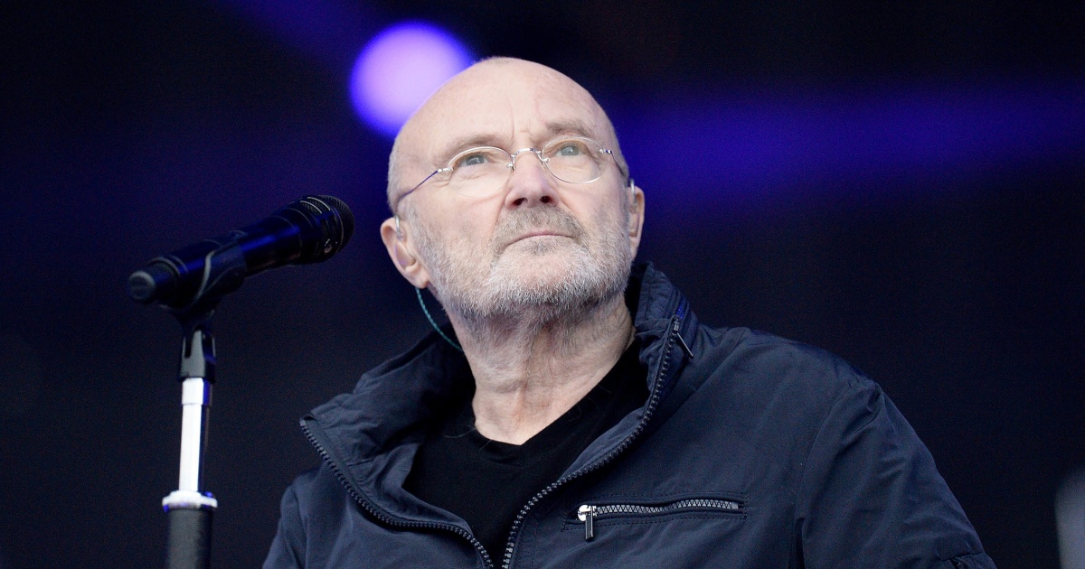 Phil Collins' Music Career Put on Hold Due to Ongoing Health Struggles