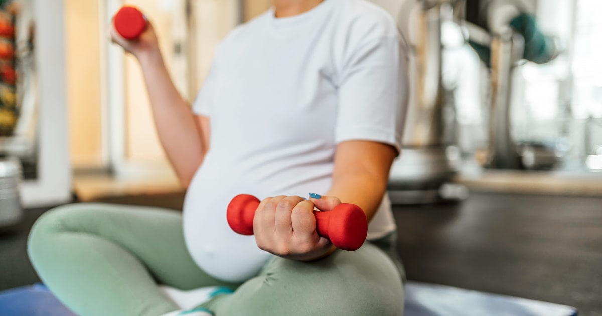 Pregnancy workouts to build strength, boost energy and relieve pain during every trimester