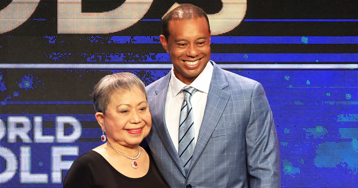 Tiger Woods announces his mother has died: 'A force of nature'