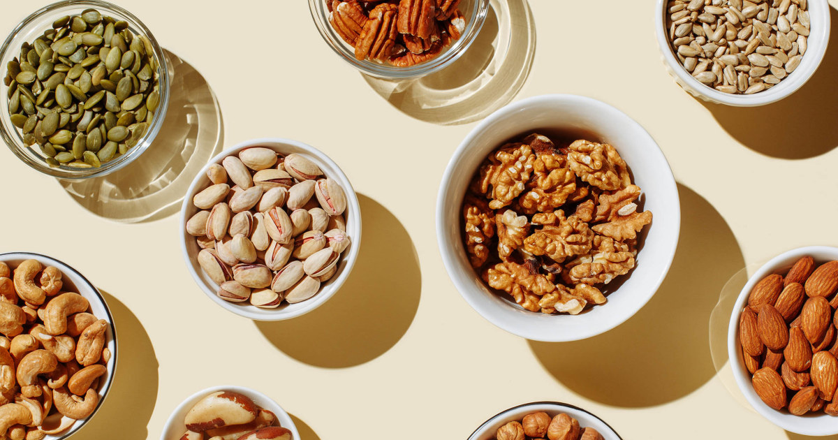 20 foods high in protein and fiber, recommended by a dietitian