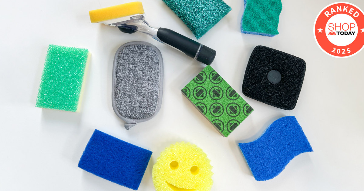 Ranked: The best dishwashing sponges, tested by an editor