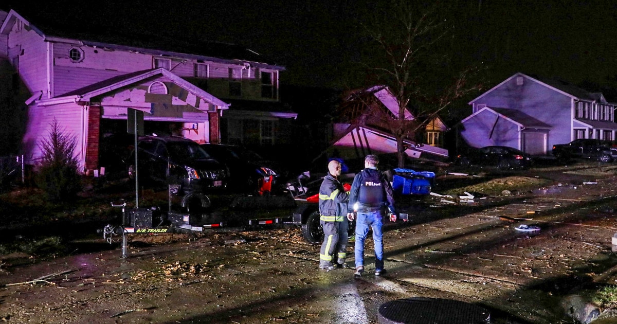 Severe Storms Rip Through South and Midwest, Killing at Least 16