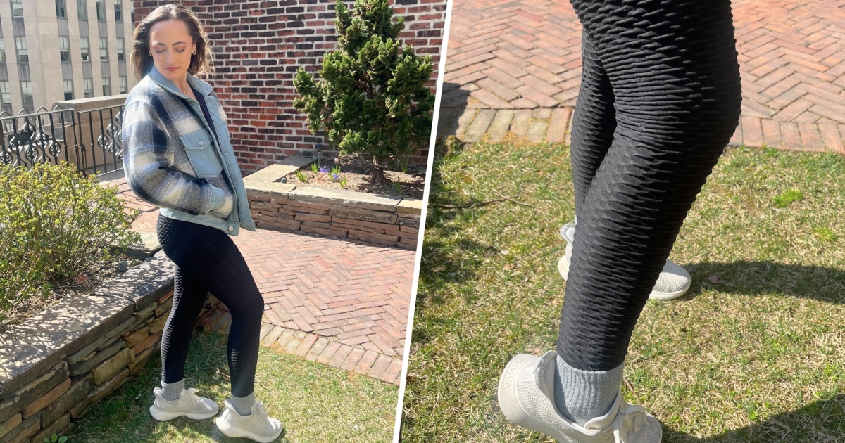 Do these formerly viral 'butt-enhancing' leggings still live up to the hype? I tried them