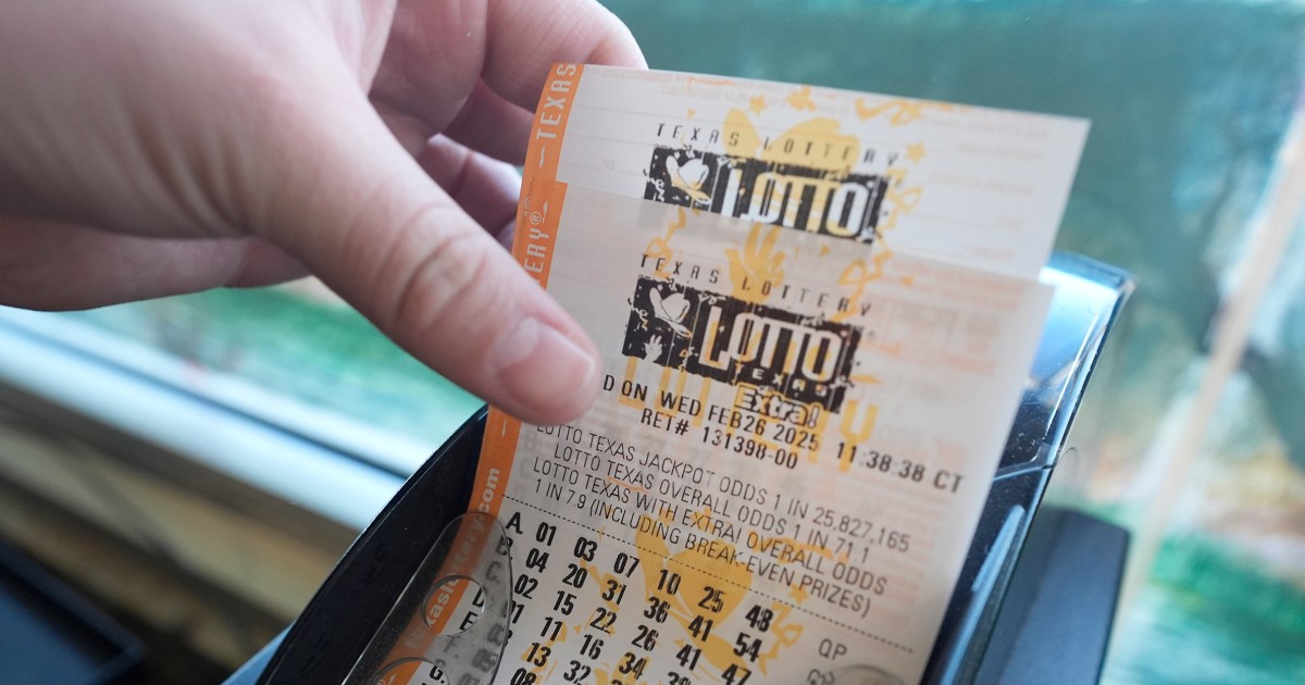Texas Woman Sues Lottery Claiming She Wasn't Paid $83.5 Million Jackpot